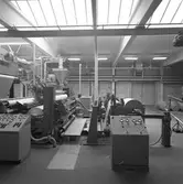 Maskiner från Säckfabriken. Korsnäs AB. Den 23 april 1965
