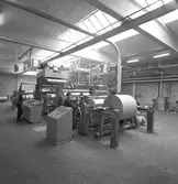 Maskiner från Säckfabriken. Korsnäs AB. Den 23 april 1965
