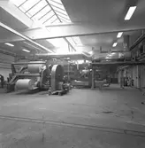 Maskiner från Säckfabriken. Korsnäs AB. Den 23 april 1965
