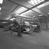 Maskiner från Säckfabriken. Korsnäs AB. Den 23 april 1965
