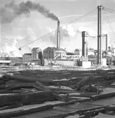 Lagning av Transportanläggningen. Korsnäs AB. Den 23 april 1965
