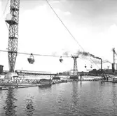 Lagning av Transportanläggningen. Korsnäs AB. Den 23 april 1965
