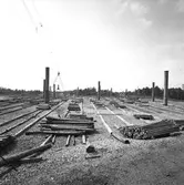 Brädgården. Beställt av ingenjör Leif Lindqvist. Korsnäs AB. Den 18 juni 1965
