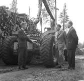 Flaten i Hedesunda. Herr Withalisson. Korsnäs AB. Den 25 september 1965
