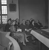 Medaljutdelning i Staffans kyrka. Korsnäs AB