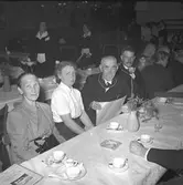 Medaljfest med middag. Rotundan i Folkparken. Korsnäs AB