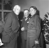 Medaljfest med middag. Rotundan i Folkparken. Korsnäs AB