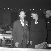 Medaljfest med middag. Blå fältet i Folkparken. Korsnäs AB