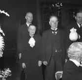 Medaljfest med middag. Blå fältet i Folkparken. Korsnäs AB