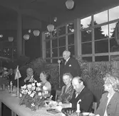 Medaljfest med middag. Rotundan i Folkparken. Korsnäs AB