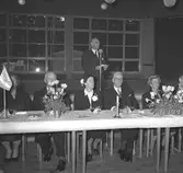 Medaljfest med middag. Rotundan i Folkparken. Korsnäs AB