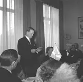 Medaljfest med middag. Korsnäs AB