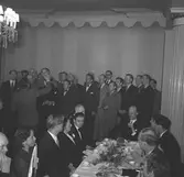 Medaljfest med middag och körsång. Korsnäs AB