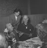 Medaljfest med middag. Korsnäs AB