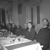 Medaljfest med middag. Korsnäs AB