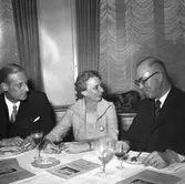 Medaljfest med middag. Korsnäs AB