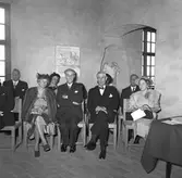 Medaljutdelning. Korsnäs AB