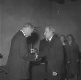 Medaljutdelning. Korsnäs AB