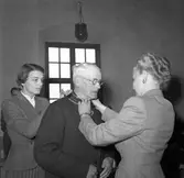 Medaljutdelning. Korsnäs AB