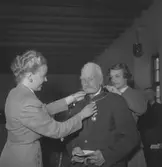 Medaljutdelning. Korsnäs AB