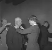 Medaljutdelning. Korsnäs AB