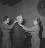 Medaljutdelning. Korsnäs AB