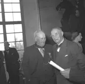 Medaljutdelning. Korsnäs AB