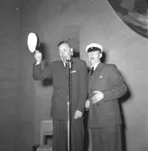 Medaljfest med middag och underhållning. Korsnäs AB