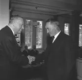 Medaljutdelning i Bomhus kyrka. Korsnäs AB