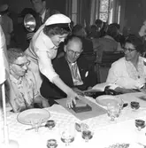 Medaljfest i Föreningshuset. Korsnäs AB