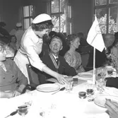 Medaljfest i Föreningshuset. Korsnäs AB