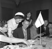 Medaljfest i Föreningshuset. Korsnäs AB