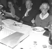 Medaljfest i Föreningshuset. Korsnäs AB