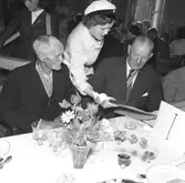 Medaljfest i Föreningshuset. Korsnäs AB