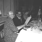 Medaljfest i Föreningshuset. Korsnäs AB