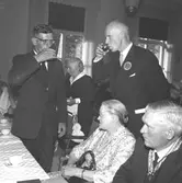 Medaljfest i Föreningshuset. Korsnäs AB