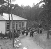 100-årsjubileum på Folkparken. 1855-1955. Korsnäs AB.
