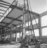 Stockholms Siporex AB. Bygge av industrianläggning
