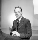 Stockholms Siporex AB. Personal på Siporex. Ingenjör Berg
