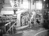 Sulfitfabriken. Maskin i Torksalen. Korsnäs AB. Den 23 februari 1930
