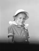 Flickhatt. L. Haglund & Co, med varumärket Elhå.