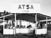 ATSA AB. Utställningsbilder från Umeå. Retucherade den 28 december 1948