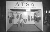 ATSA AB. Mjölkningsmaskiner. Den 5 augusti 1954