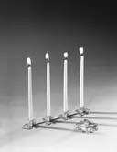 Ljusstakar. Den 18 oktober. Ahrnebergs