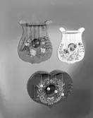 Dörrutsmyckningar. Den 18 oktober. Ahrnebergs