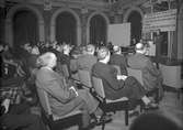 Trafikmöte på stadshuset, 6 maj 1946.