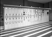 Interiör elverket, 1946. Gävle Stads Elektricitetsverk.