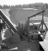 Maskin. Skånska Cement AB, Valbo. 27 maj 1946.