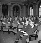 Härnömässan på stadhuset i Gävle, 21 juni 1946.