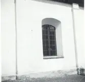 Detaljbild av Loftahammars kyrka.